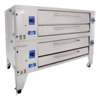 Bakers Pride Y-602BL Pizza Deck Oven, Liquid Propane