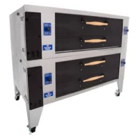 Bakers Pride Y-602-DSP Double Deck Pizza Oven, Natural Gas