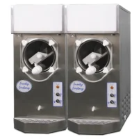 Frosty Factory 115R 2/1 Margarita Machine – (2) Single, Countertop, 640 Servings/hr., Remote Cooled, 115v
