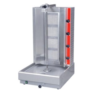 Vertical Gyro Broiler, 120LB Capacity, Infrared Burner, 120V