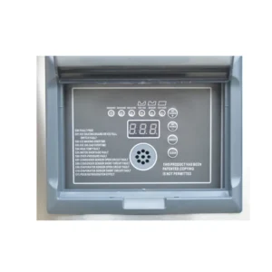 350 lb. Air Cooled Cube Ice Maker with Bin 230 lb., 22″ Wide