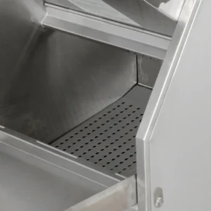 Carter-Hoffmann CW2E Gravity Feed Chip Warmer w/ 22 gallon Capacity – Stainless, 120v