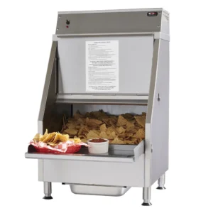 Carter-Hoffmann CW2E Gravity Feed Chip Warmer w/ 22 gallon Capacity – Stainless, 120v