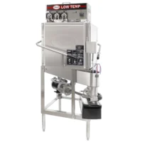 CMA Dishmachines C Energy Mizer® Low Temp Door Type Dishwasher w/ 40 Racks/hr Capacity, 115v