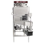 CMA Dishmachines C Energy Mizer® Low Temp Door Type Dishwasher w/ 40 Racks/hr Capacity, 115v - Image 2