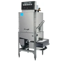 CMA Dishmachines CMA-180S High Temp Door Type Dishwasher w/ 60 Racks/hr Capacity, 240v/3ph