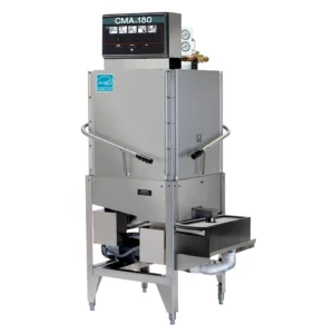 CMA Dishmachines CMA-180-S High Temp Door Type Dishwasher w/ 60 Racks/hr Capacity, Built-in Booster, 240v/3ph
