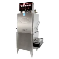CMA Dishmachines CMA-180TSB High Temp Door Type Dishwasher w/ 60 Racks/hr Capacity, Built-in Booster, 240v/3ph