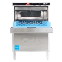 CMA Dishmachines CMA-181-VL Energy Mizer® High Temp Rack Undercounter Glass Washer w/ 20 Racks/hr Capacity, Built-in Booster, 20