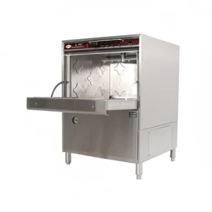 CMA Dishmachines L-1C Energy Mizer® Low Temp Rack Undercounter Glass Washer w/ 30 Racks/hr Capacity, 115v