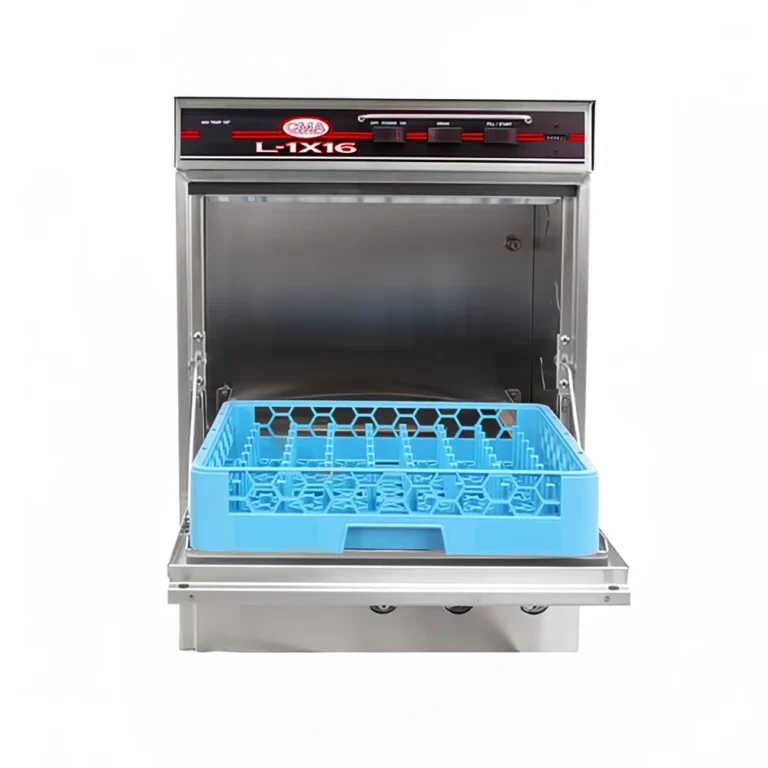 CMA Dishmachines L-1X16 W/HEATER Low Temp Rack Undercounter Dishwasher w/ 30 Racks/hr Capacity, 115v