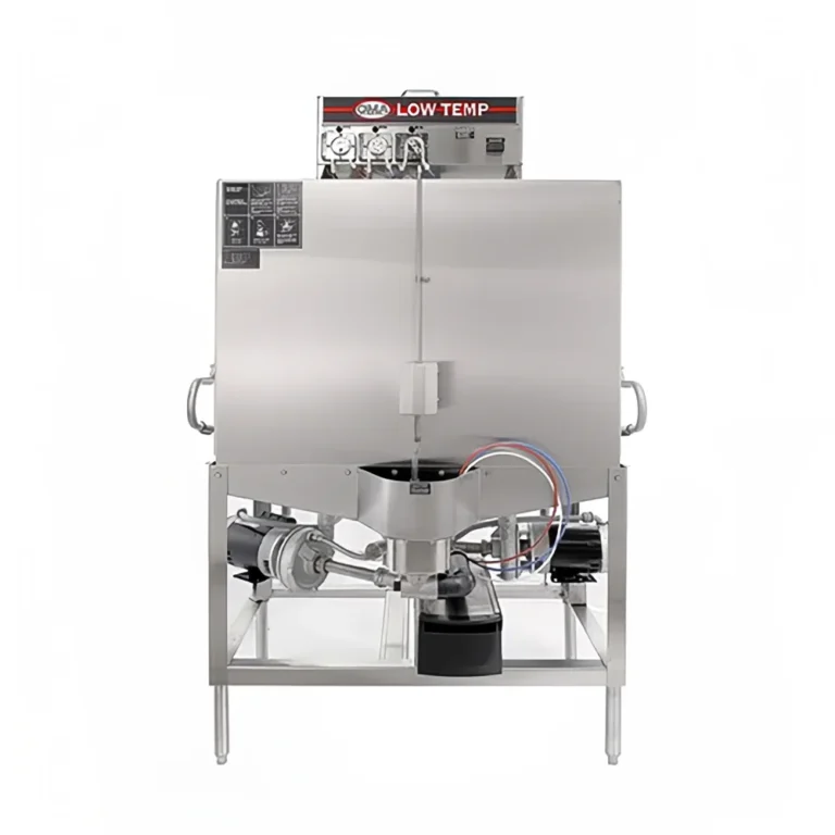 CMA Dishmachines S-B Energy Mizer® Low Temp Door Type Dishwasher w/ 40 Racks/hr Capacity, 115v