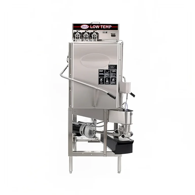 CMA Dishmachines S-C Energy Mizer® Low Temp Door Type Dishwasher w/ 40 Racks/hr Capacity, 115v