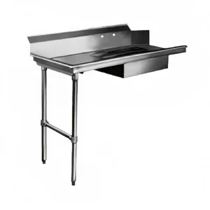 CMA Dishmachines SL-60 60″ Straight Soiled Dishtable, Machine on Left, L to R Operation