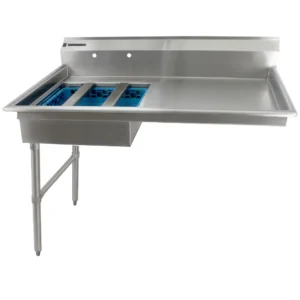 CMA Dishmachines SL-U 48″ Dishtable for Undercounter Type Dishwasher, Sink on Left