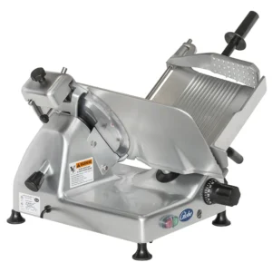 Globe G12 Manual Meat & Cheese Slicer w/ 12″ Blade, Belt Driven, Aluminum, 1/2 hp