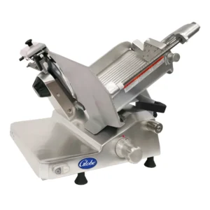 Globe GSO12 Manual Meat & Cheese w/ 12″ Blade, Belt Driven, Aluminum, 2/5 hp