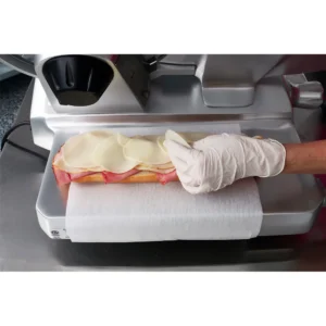 Globe GSO12 Manual Meat & Cheese w/ 12″ Blade, Belt Driven, Aluminum, 2/5 hp