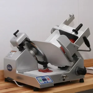 Globe S13A Automatic Meat & Cheese w/ 13″ Blade, Belt Driven, Aluminum, 1/2 hp