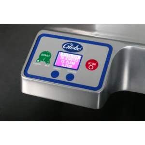 Globe SG13 Manual Meat & Cheese w/ 13″ Blade, Belt Driven, Aluminum, 1/2 hp