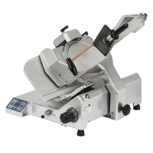 Globe SG13A Automatic Meat & Cheese w/ 13″ Blade, Belt Driven, Aluminum, 1/2 hp
