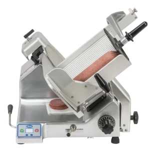 Globe SG13A Automatic Meat & Cheese w/ 13″ Blade, Belt Driven, Aluminum, 1/2 hp