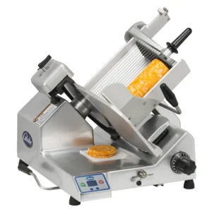 Globe SG13A Automatic Meat & Cheese w/ 13″ Blade, Belt Driven, Aluminum, 1/2 hp