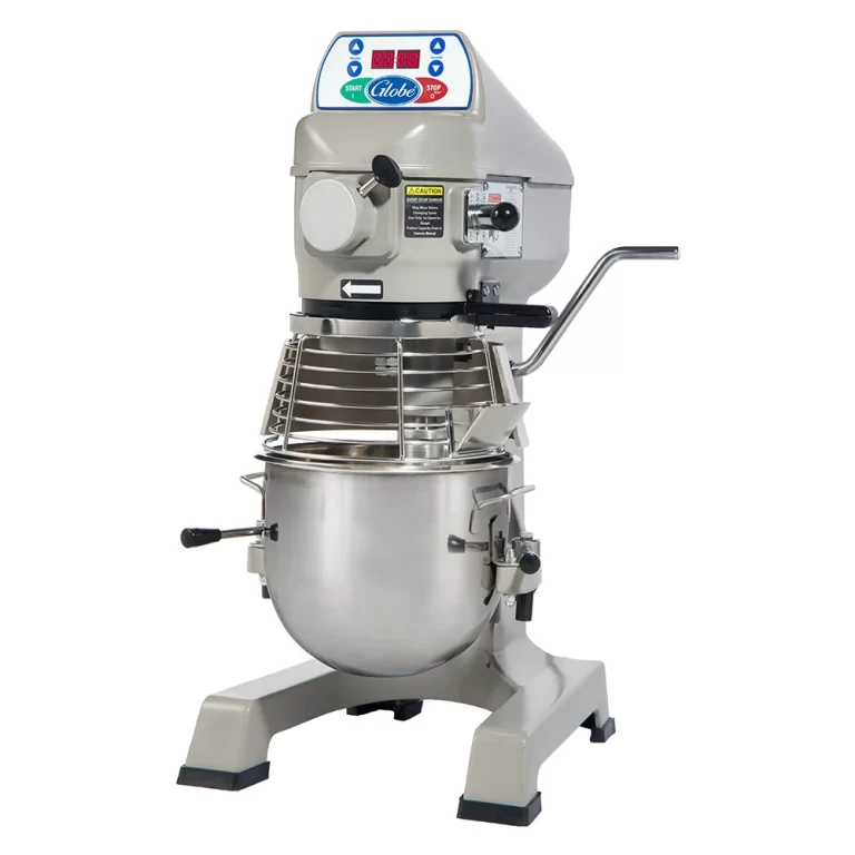 Globe SP10 10 qt Planetary Mixer – Bench Model, 1/3 hp, 115v