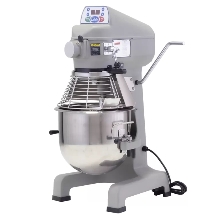 Globe SP20 20 qt Planetary Mixer – Bench Model, 1/2 hp, 115v