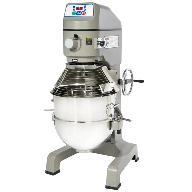 Globe SP60 60 qt Planetary Mixer – Floor Model, w/ Bowl Truck, 3 hp, 208v, 3ph