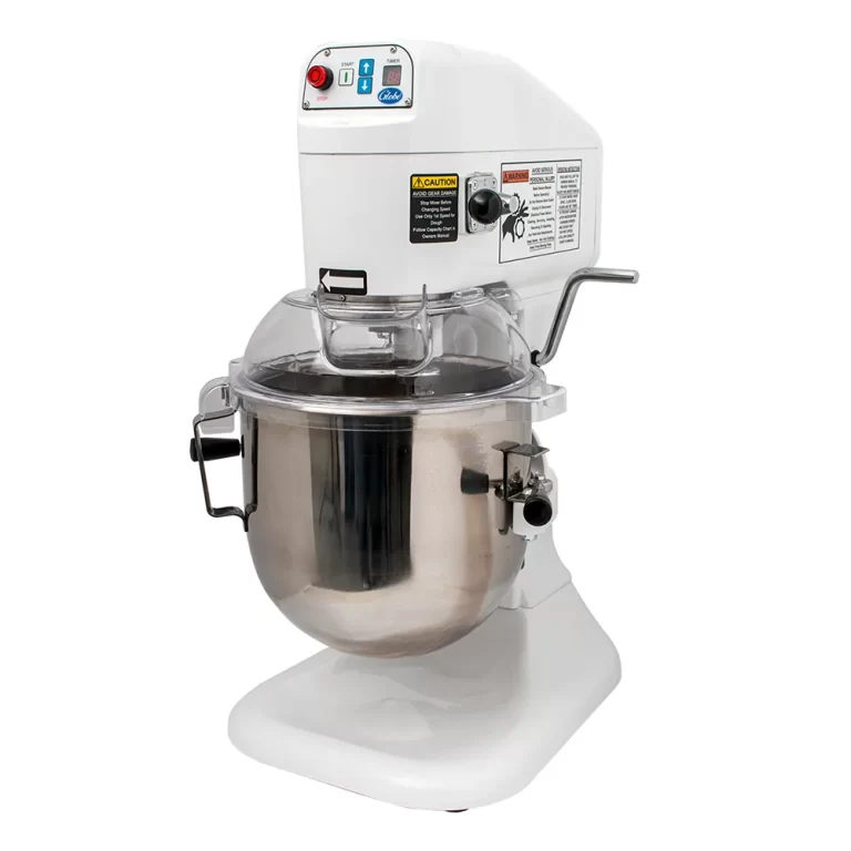 Globe SP08 8 qt Planetary Mixer – Bench Model, 1/4 hp, 115v