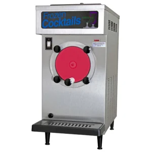 Saniserv 108HP Margarita Machine – Single, Countertop, 128 Servings/hr., Water Cooled, 208/230v/1ph