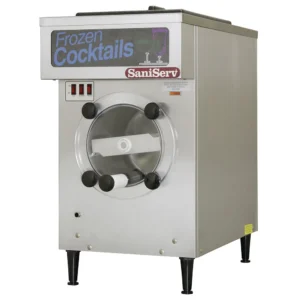 Saniserv 108RAF Margarita Machine – Single, Countertop, 205 Servings/hr., Remote Cooled, 115v