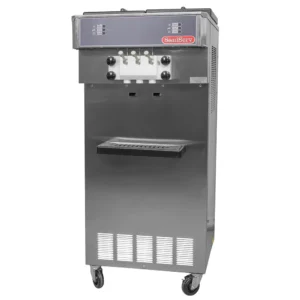 Saniserv 522  Soft Serve/Yogurt Twist Freezer w/ 2 Heads & (2) 2 HP, 208-230v/3ph