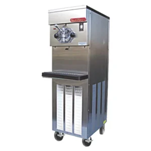 Saniserv 614-FREEZER Floor Model Shake Freezer, 1 Head, 2 HP Compressor, 208 230/60/3, NSF