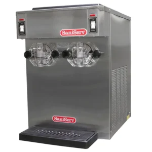 Saniserv 691 Counter Shake Dispenser, 2 Head, 1 HP Compressor, 208 230/60/3, NSF