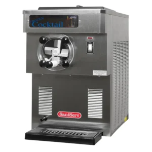 Saniserv 704 Margarita Machine – Single, Countertop, 358 Servings/hr., Air Cooled, 208/230v/3ph