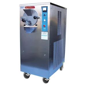 Saniserv B-10 U Floor Model Batch Freezer, 1 Head, 10 qt Barrel, 2 HP, 230 230/60/3 V