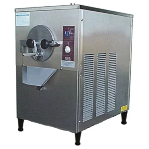 Saniserv B-5 U Counter Model Batch Freezer, 1 Head, 5 qt Barrel, 1 HP, 208 230/60/3 V