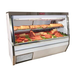 Howard-McCray, SC-CMS34N-12-LED, Display Case, Red Meat Deli