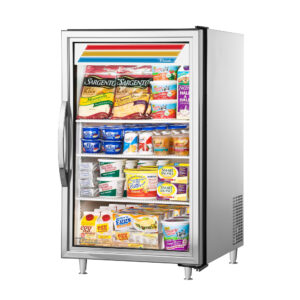 True GDM-07-S-HC~FGD01 24″ Countertop Refrigerator w/ Front Access – Right Hinged Swing Door, Stainless, 115v