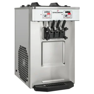 Spaceman 6235A-C Soft Serve Ice Cream Machine w/ (2) 6 qt Flavor Hopper, 208-230v, 1ph