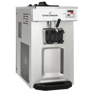 Spaceman 6236-C Soft Serve Ice Cream Machine w/ (1) 15 9/10 qt Flavor Hopper, 208230v, 1 ph