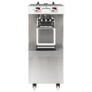 Spaceman 6250-C Soft Serve Ice Cream Machine w/ (2) 12 7/10 qt Flavor Hoppers, 208230v, 1ph