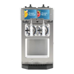 Spaceman 6455-C 19″ Frozen Drink Machine w/ (2) 2 1/8 gal Bowls – 115v