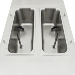 Spaceman 6455-C 19″ Frozen Drink Machine w/ (2) 2 1/8 gal Bowls – 115v