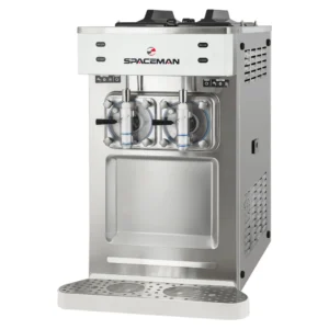 Spaceman 6455-C Margarita Machine – Double, Countertop, 192 Servings/hr., Air Cooled, 115v