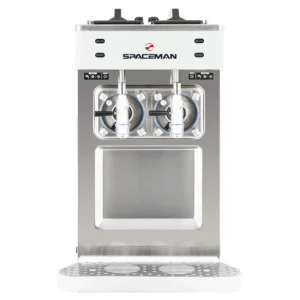 Spaceman 6455-C Margarita Machine – Double, Countertop, 192 Servings/hr., Air Cooled, 115v