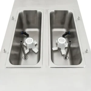 Spaceman 6455-C Margarita Machine – Double, Countertop, 192 Servings/hr., Air Cooled, 115v