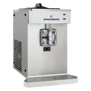 Spaceman 6690-C Frozen Drink Machine w/ (1) 26 2/5 qt Bowl – 288 Servings/hr., 18″W, 208-230v/1ph